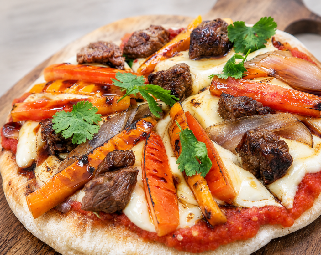 Pizza de Lomo Saltado