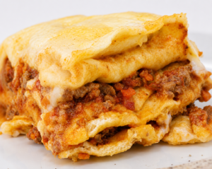Lasaña Casera
