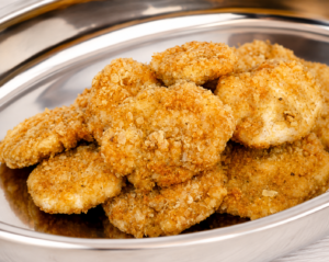 Nuggets de Pollo con Avena